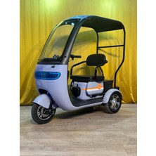 Jpn Motor -  Robin - Elektrikli Kabinli 3 Tekerli Moped