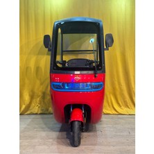 Jpn Motor -  Robin - Elektrikli Kabinli 3 Tekerli Moped