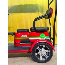 Jpn Motor -  Robin - Elektrikli Kabinli 3 Tekerli Moped
