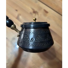Hamarat Hanım Siyah Renkli Bakırbuhurdan