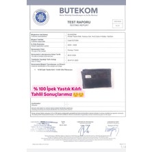 Pembe Renkli % 100 Ipek Yastık Kılıfı