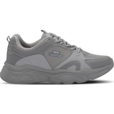 Slazenger GIZA Erkek Sneaker Koşu & Yürüyüş Ayakkabısı Gri