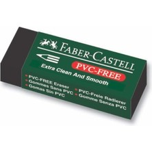 Faber-Castell Faber Castell Siyah Silgi 7089/20 - 4 Adet