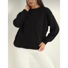 Carisma Wear Kadın Kısa Sweatshirt