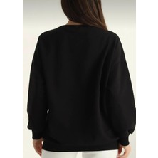 Carisma Wear Kadın Kısa Sweatshirt