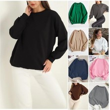 Carisma Wear Kadın Kısa Sweatshirt