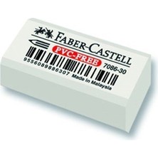 Faber-Castell Faber Castell Beyaz Silgi 7086 - 5 Adet