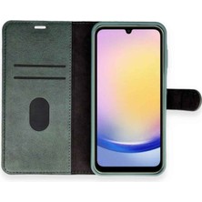 Bilişim Akademi  Xiaomi Redmi 14C Kılıf Deri Kartlıklı Kılıf Kapaklı Kılıf Cüzdanlı - Siyah
