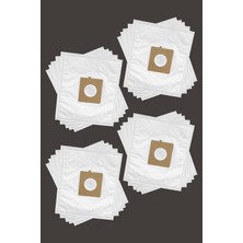 Marketto Rowenta Uyumlu Ro 2011 / RO2026 / RO2423 / RO5239 Için Süpürge Bez Toz Torbası 20 Adet