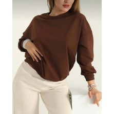 Carisma Wear Kadın Kısa Sweatshirt