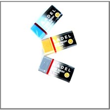 Adel Prime Mash Metalik Silgi - 10 Adet