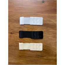 Billiza Kadın 2'li Kanca Lastikli Sütyen Uzatma Kopçası Agraf/ Ek Aparatı Seti 3'lü Paket