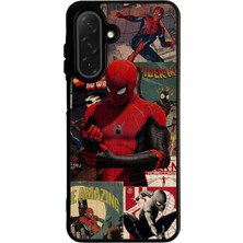 Samsung Galaxy A56 Siyah Baskılı Silikon Kılıf A++ Kalite Koruma