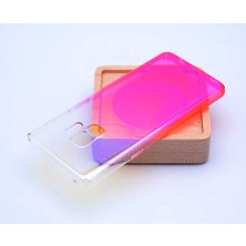 Vardar Aksesuar Galaxy S9 Kılıf Parlak Sert  Renkli Transparan Kapak