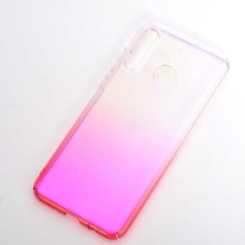 Vardar Aksesuar Huawei P30 Pro Kılıf Parlak Sert  Renkli Transparan Kapak
