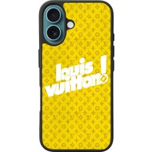 Apple iPhone 16 Plus Siyah Baskılı A++ Kalite Koruma  Silikon Kılıf A++