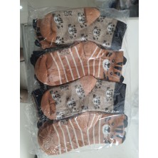 Corap Çocuklar için Çok Renkli 4çift