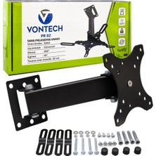 Vontech Pr-02 20 cm 360 Derece Teleskopi̇k Tavan Projeksi̇yon Aski Aparati