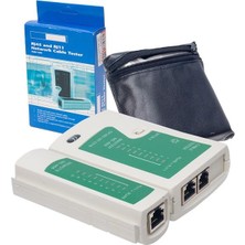 Power PM-2335 RJ45 - RJ11 Kablo Test Al̇