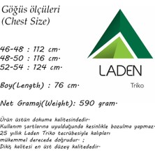 Kadın Çelik Örgü Triko Büyük Beden Klasik Tüylenmez Anne Hırkası