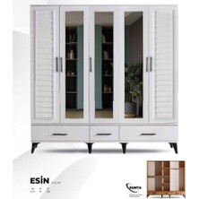 Aydınev Esin 5 Kapılı Dolap