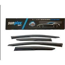 Fiat Egea 2015-2024 Sport Style Cam Rüzgarlığı Takımı