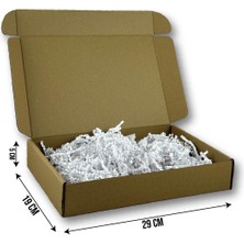 Ambalajın 19X29X5 cm Kilitli Dayanıklı E-Ticaret Karton Kargo Kutusu
