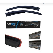 Renault Master 2010-2023 Sport Style Cam Rüzgarlığı Takımı
