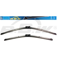 RBW Skoda Octavia 3 2012 > Silecek Süpürgesi 600MM + 480MM / 24" + 19"