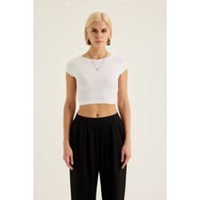 Kısa Kollu Basic Crop