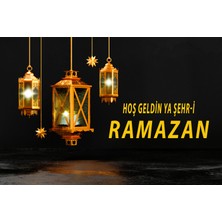 Aden Ramazan Temalı Kanvas Tablo