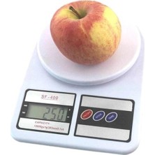 Melek Store LCD Ekranlı Dijital Hassas Mutfak Terazisi Tartısı Baskülü