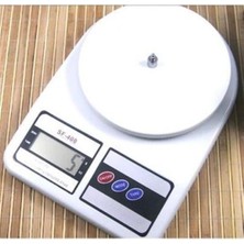 Melek Store LCD Ekranlı Dijital Hassas Mutfak Terazisi Tartısı Baskülü