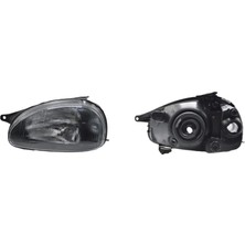 Wisco Far Sağ Siyah Manuel – 1216489S -Wisco – Opel Corsa B 93-00 Uyumlu