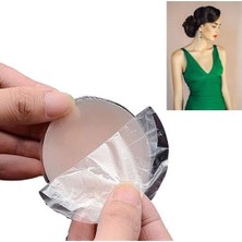 Silikon Göğüs Ucu Kapatıcı Gizleyici Bant Aparat  Nipple Pad