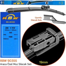 RBW Fiat 500 L 2012> Silecek Süpürgesi 650MM + 380MM / 26"+ 16"