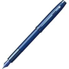 Sheaffer 100 Serisi Dolma Kalem (M) Saten Mavi