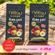 Köylüm Gurme Elma Çayı Amasya 275 gr (2'li Paket)