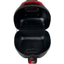 Arwic Motosiklet Arka Çanta 32 Litre Kargo Siyah Çanta