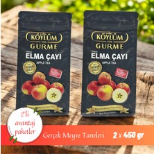 Köylüm Gurme Elma Çayı Amasya 450 gr (2'li Paket)
