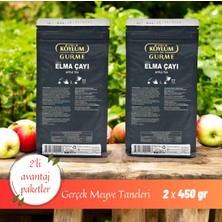 Köylüm Gurme Elma Çayı Amasya 450 gr (2'li Paket)