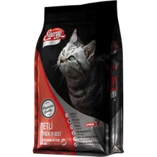 Cat Food Energy® Sığır Etli Yetişkin Kedi MAMASI-500 Gram