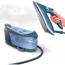 Ultra Hızlı Ekstra Kompakt Buhar Jeneratörlü Ütü- Steamglide Advanced Taban 2400W