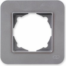 Günsan Radıus M. Gümüş Tekli Çerçeve