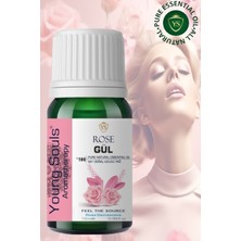 Young Souls Aromatherapy Ramazan Set Rose Essential Oil Gül Uçucu Yağ 10 ml x 3 Adet