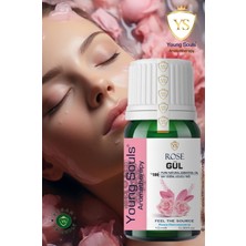 Young Souls Aromatherapy Ramazan Set Rose Essential Oil Gül Uçucu Yağ 10 ml x 3 Adet