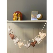 Rav Studio Kalp Flama | Çocuk/bebek Odası Dekor | Kalp Flama | Banner | Çocuk Odası Süs | Dekorasyon