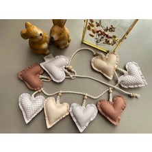 Rav Studio Kalp Flama | Çocuk/bebek Odası Dekor | Kalp Flama | Banner | Çocuk Odası Süs | Dekorasyon