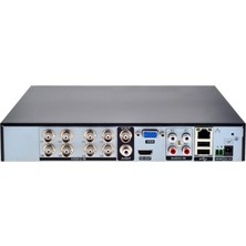 8 Kanal Ultra Hd H265 Dvr Kayıt Cihazı -Hareket- Araç ve Insan Algılama