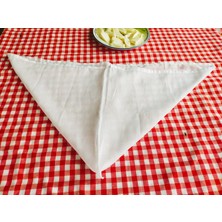 Süt, Peynir ve Yoğurt Süzme Bezi ( Torba )- Doğal Tülbent Bezinden  20*20 cm